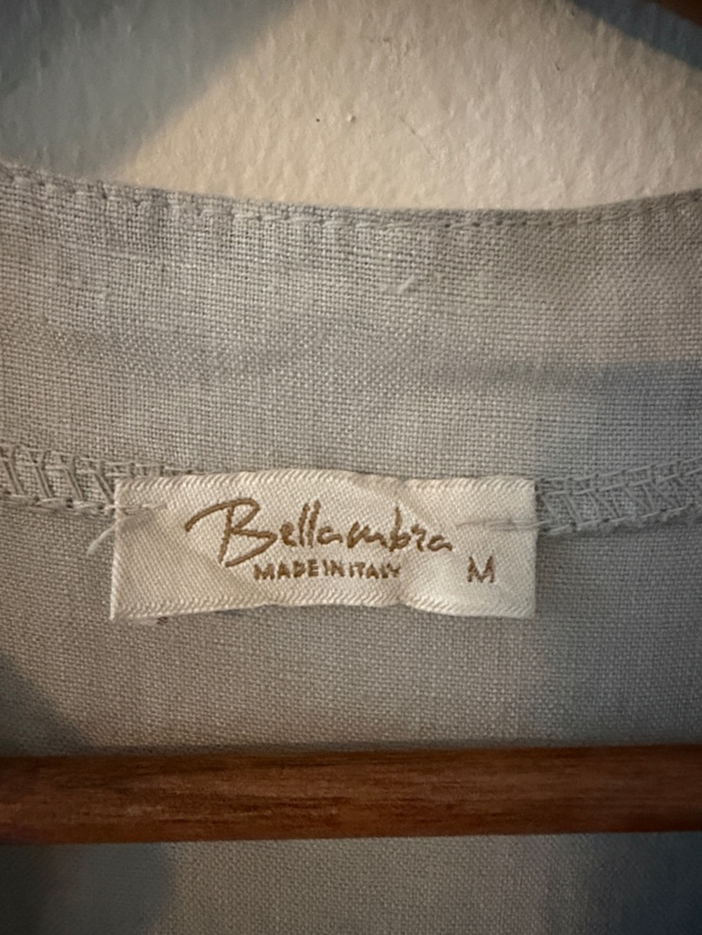 100% Made In Italy Linen Dress - Picture 2 of 7